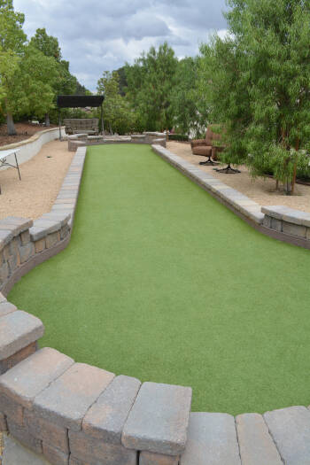 Greenwich Bocce Ball Court